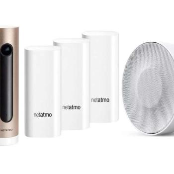 Netatmo Smart Alarm Pack Riasztórendszer kép