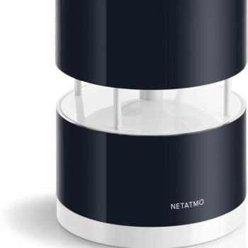 Netatmo szélmérő időjárás állomás kép