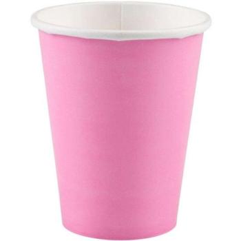 New Pink papír pohár 8 db-os 250 ml kép