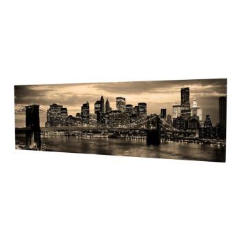 New York vászonkép, 80 x 30 cm kép