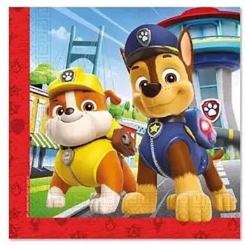 nickelodeon Paw Patrol, Mancs Őrjárat szalvéta 20 db-os 33x33 kép