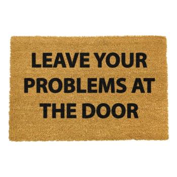 No Problems lábtörlő, 40 x 60 cm - Artsy Doormats kép