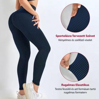 Női leggings több méretben, igazán kényelmes - Kék - L kép