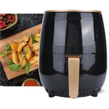 NONA extra nagyméretű LCD kijelzős Air Fryer - 6 L - 2400 W - olaj nélküli sütő (BBV) kép