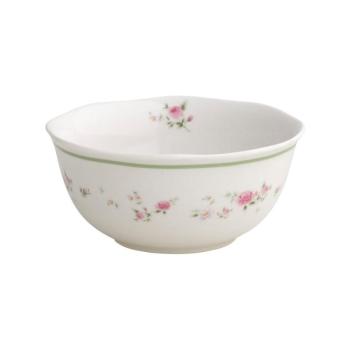 Nonna Rosa 2 db fehér porcelántálka, ⌀ 14 cm - Brandani kép