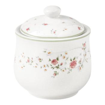 Nonna Rosa fehér porcelán cukortartó - Brandani kép