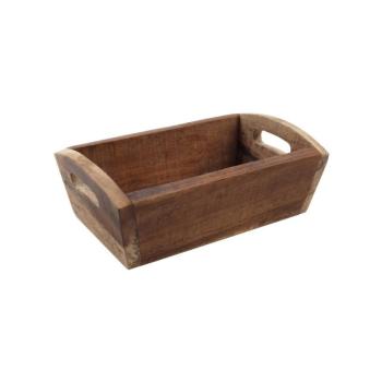 Nordic Natural Deep akácfa tálca - T&G Woodware kép