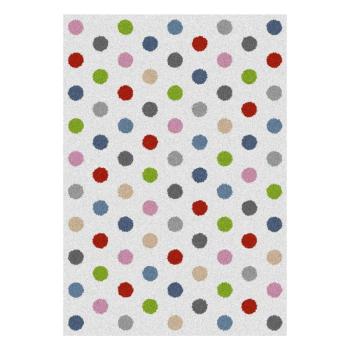 Norge Dots fehér szőnyeg, 160 x 230 cm - Universal kép