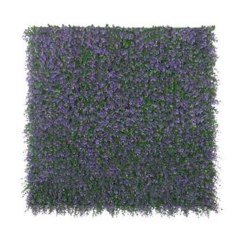 Nortene dekoratív levendulás növényfal -Lavanda 100x100 cm, modul... kép