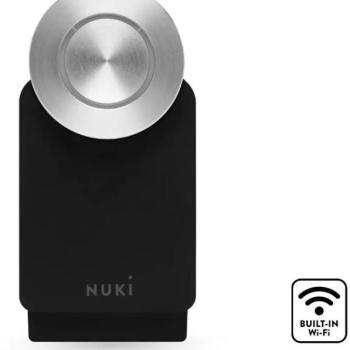 NUKI SMART LOCK 3.0 PRO fekete kép