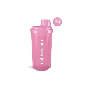 Nutriversum - Shaker Woman - Pink - 500 ml kép