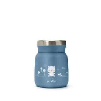 Nuvita ételtároló termosz 300ml - blue 4471 kép