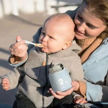 Nuvita ételtároló termosz 500ml - Blue 4472 kép