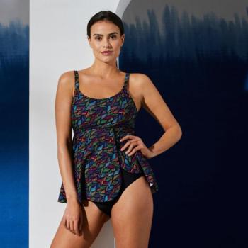 Nyomtatott tankini top Fugata kép