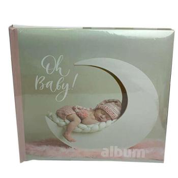 Oh Baby babás fotósarkos fényképalbum - 29x29 cm kép