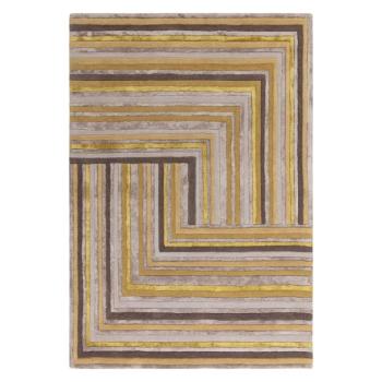 Okkersárga gyapjú szőnyeg 160x230 cm Network Gold – Asiatic Carpets kép