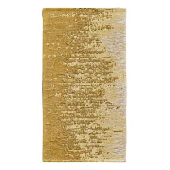 Okkersárga mosható futószőnyeg 55x115 cm Tamigi Oro – Floorita kép