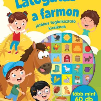 Okoskák ovija - Látogatás a farmon kép