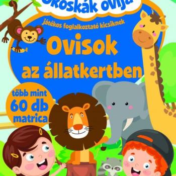 Okoskák ovija - Ovisok az állatkertben kép