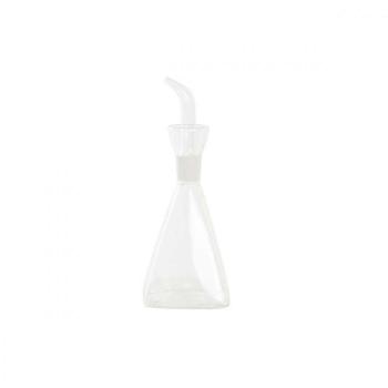 Olaj DKD Home Decor 250 ml 7 x 7 x 19,5 cm Átlátszó Boroszilikát üveg kép