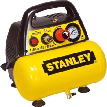 OLAJMENTES KOMPRESSZOR STANLEY 6L 1,5KM/1100W kép