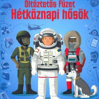 Öltöztetős füzet - Hétköznapi hősök kép