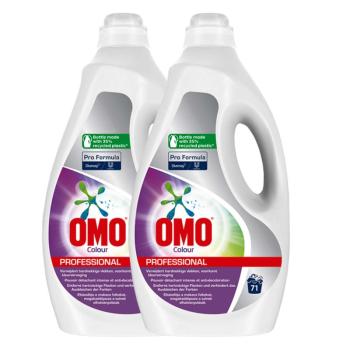 Omo Professional Liquid Color folyékony Mosószer 2x5L kép