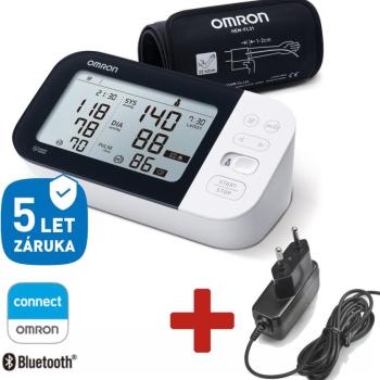 Omron M7 Intelli IT AFIB digitális vérnyomásmérő okos bluetooth csatlakozással az omron connect-hez, 5 év garancia kép