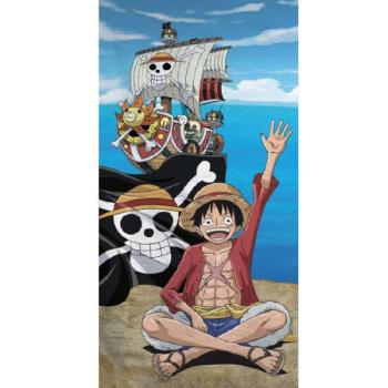 One Piece törölköző fürdőlepedő kép