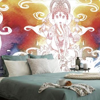 Öntapadó tapéta Hindu Ganesha kép