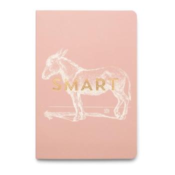 Öntapadós jegyzettömb matricákkal Smart Donkey – DesignWorks Ink kép