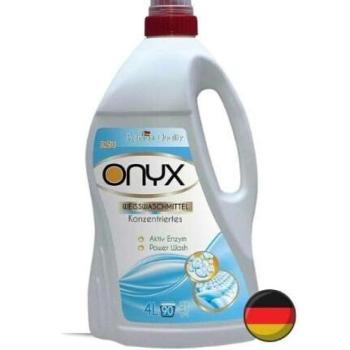 Onyx WHITE mosógél 90 mosószer 4l DE kép