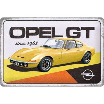 Opel GT – Since 1968 – Fémtábla kép