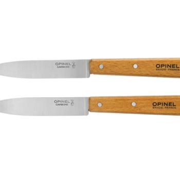 Opinel 102 konyhai szeletelő kés 2 db kép