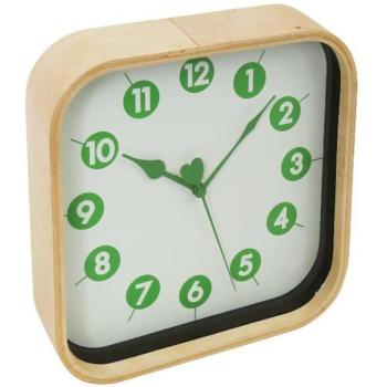 Óra Morning Wall Clock Green 23cmX23cm kép