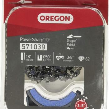 Oregon PowerSharp lánc a CS1500 3/8" láncfűrészhez 1,3 mm - 62 láncszem + élezőkő kép