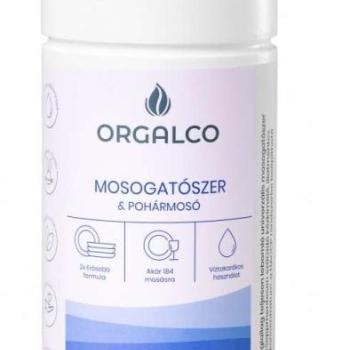 Orgalco BIÓ Mosogatószer és Pohármosó 1 liter kép