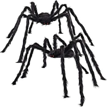 ÓRIÁS tarantula pók 130cm FEKETE kép