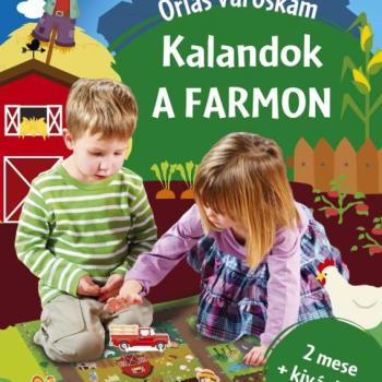 Óriás városkám - Kalandok a farmon kép