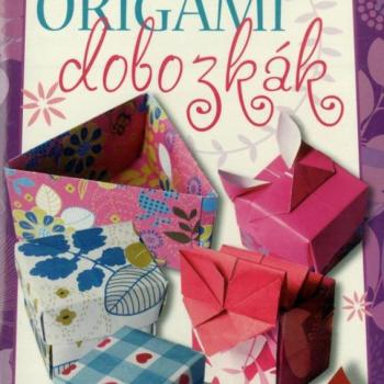 Origami dobozkák kép