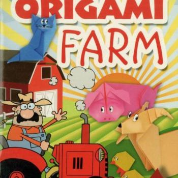 Origami farm kép