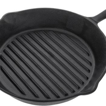 ORION öntöttvas grill serpenyő 24cm kép