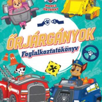 Őrjárgányok - foglalkoztatókönyv kép