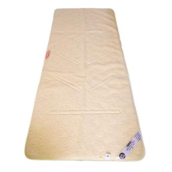 Ortho-Sleepy mágneses derékalj gyapjú steppelt 520 g/m² / 100x200 cm kép