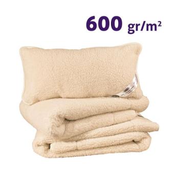 Ortho-Sleepy Natur gyapjú garnitúra 600 g/m² kép