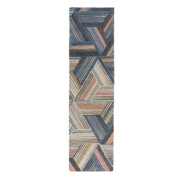 Ortiz gyapjú futószőnyeg, 60 x 230 cm - Flair Rugs kép