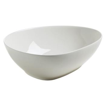 Oslo fehér porcelán tálka, 27 x 20,5 cm - Maxwell & Williams kép