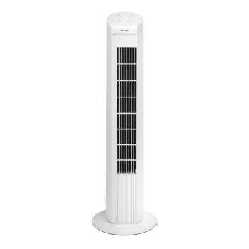 Oszlopventilátor (220-240V, 45 W, fehér) kép