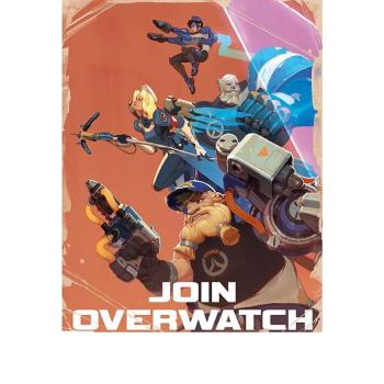 Overwatch poszter kép