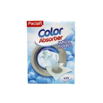 Paclan színfogó kendő 15 db Color Absorber White Protect kép